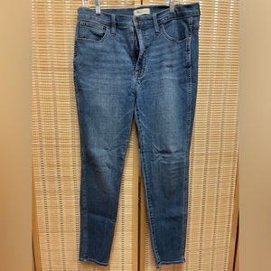 Madewell | 10” High-Rise Skinny Jean